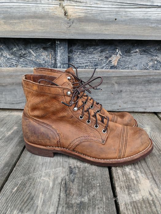 Ботінки Високі Red Wing 8085 Iron Ranger 42р 27см