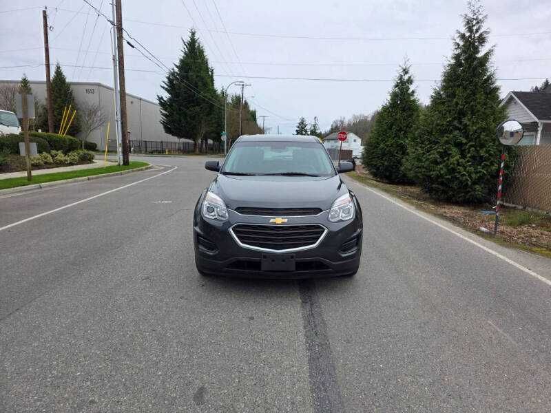 2017 Chevrolet Equinox LS