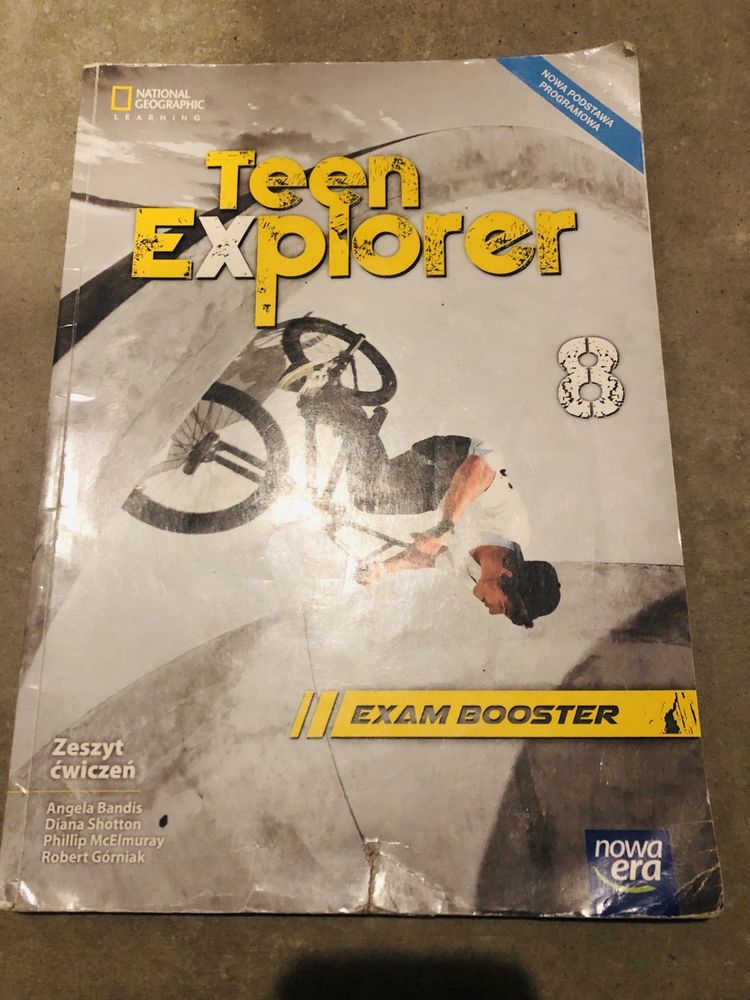 Teen Explorer 8 zeszyt ćwiczeń Nowa Era