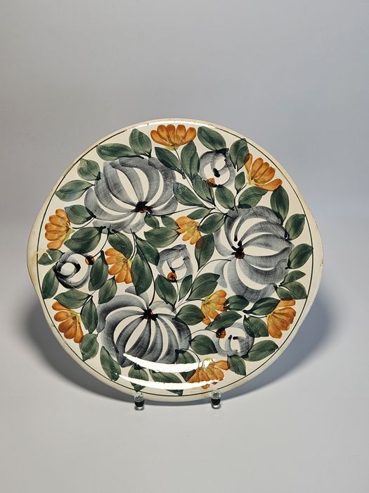 Talerz patera fajans Włocławek new look pikasiak