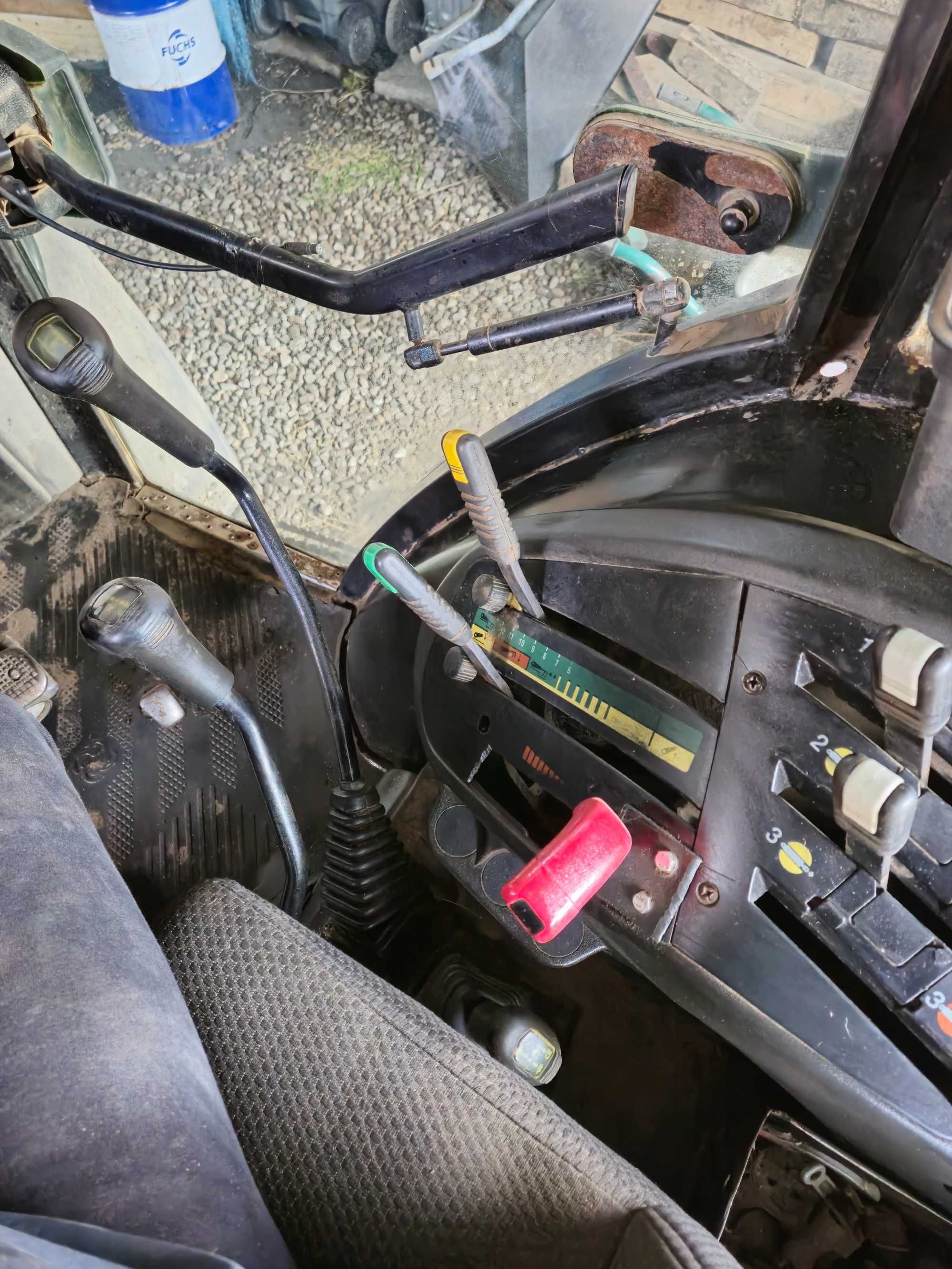 Lamborghini Lampo 70 Deutz fahr Same roller