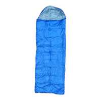 Спальный мешок зимний до -5° широкий 200*70см с капюшоном спальник