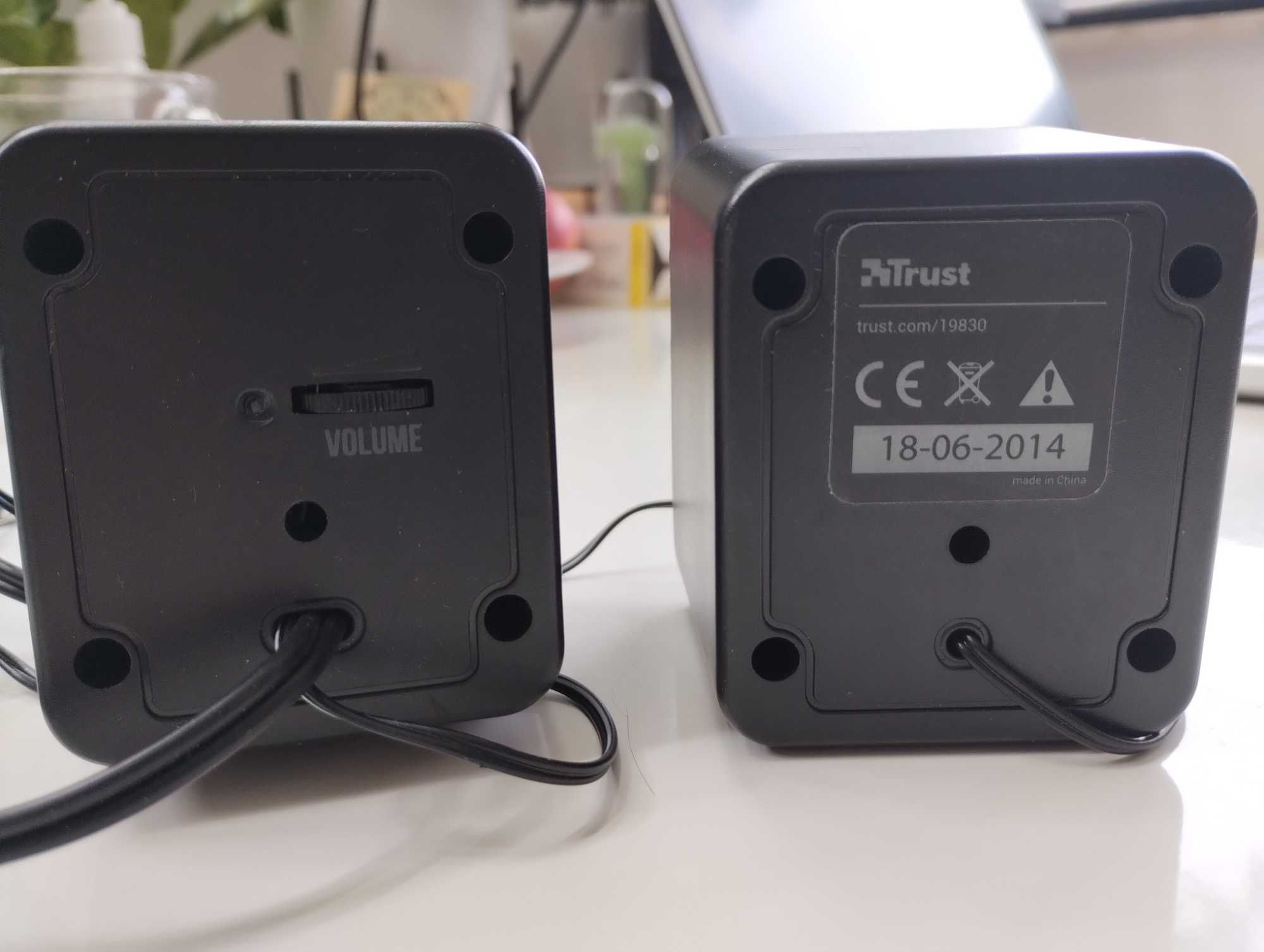 Głośniki Trust compact do komputera PC, laptopa