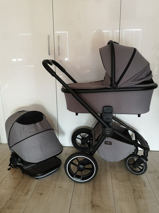 Wózek głęboko spacerowy 2w1 Moon Resea S