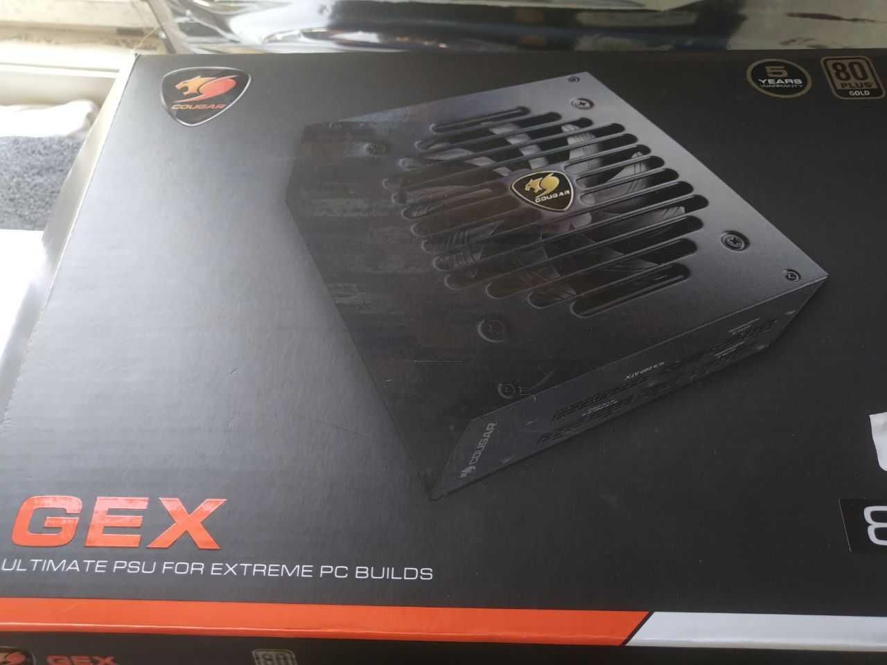 Блок живлення Cougar GEX 750 блок питания