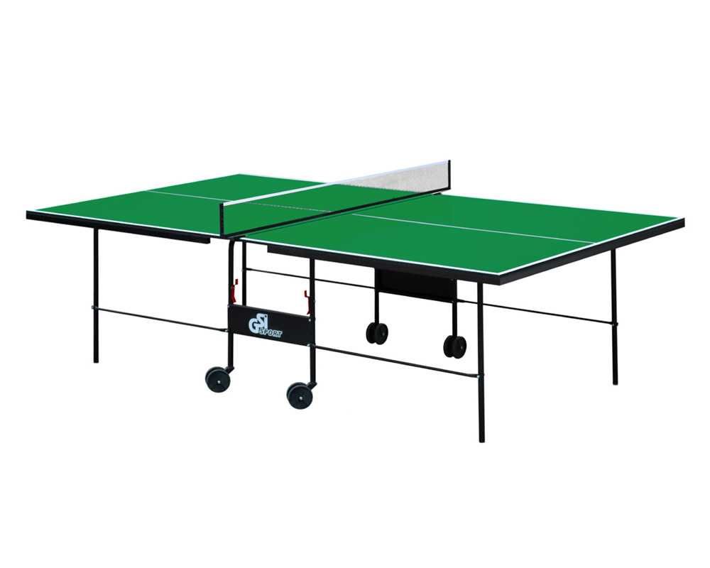 Теннисный стол GK-3. Стол для пинг-понга. Бесплатная доставка