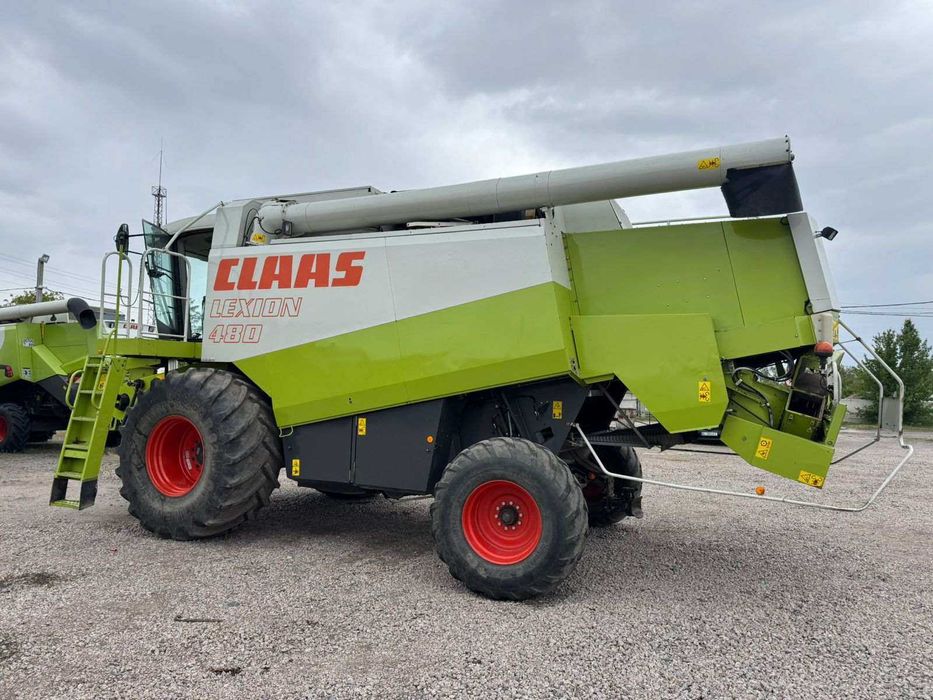 Зернозбиральний комбайн Claas Lexion 480