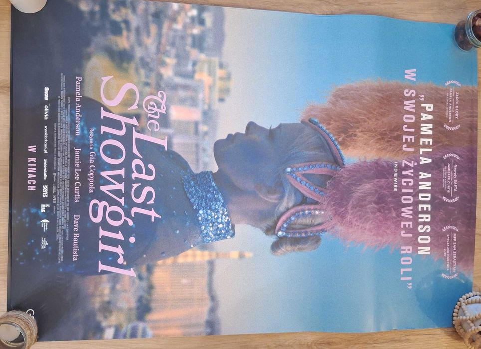 THE LAST SHOWGIRL plakat kinowy