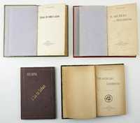Julio Dantas, 4 livros 1as edições de 1902 a 1907