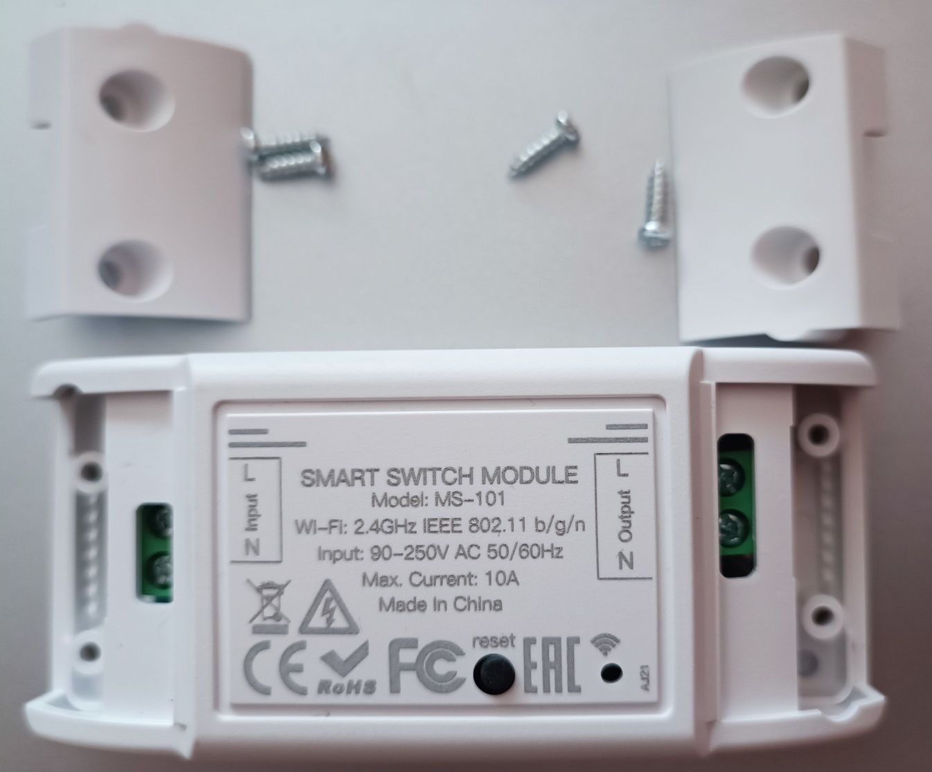 Smart swith mobule wi-fi