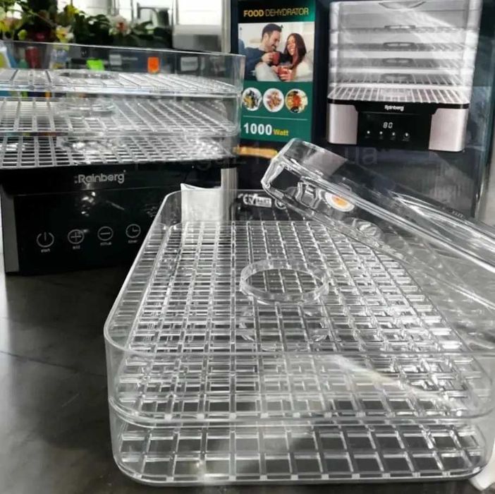 Электрическая сушилка для овощей и фруктов Rainberg RB-2291/Дегидратор