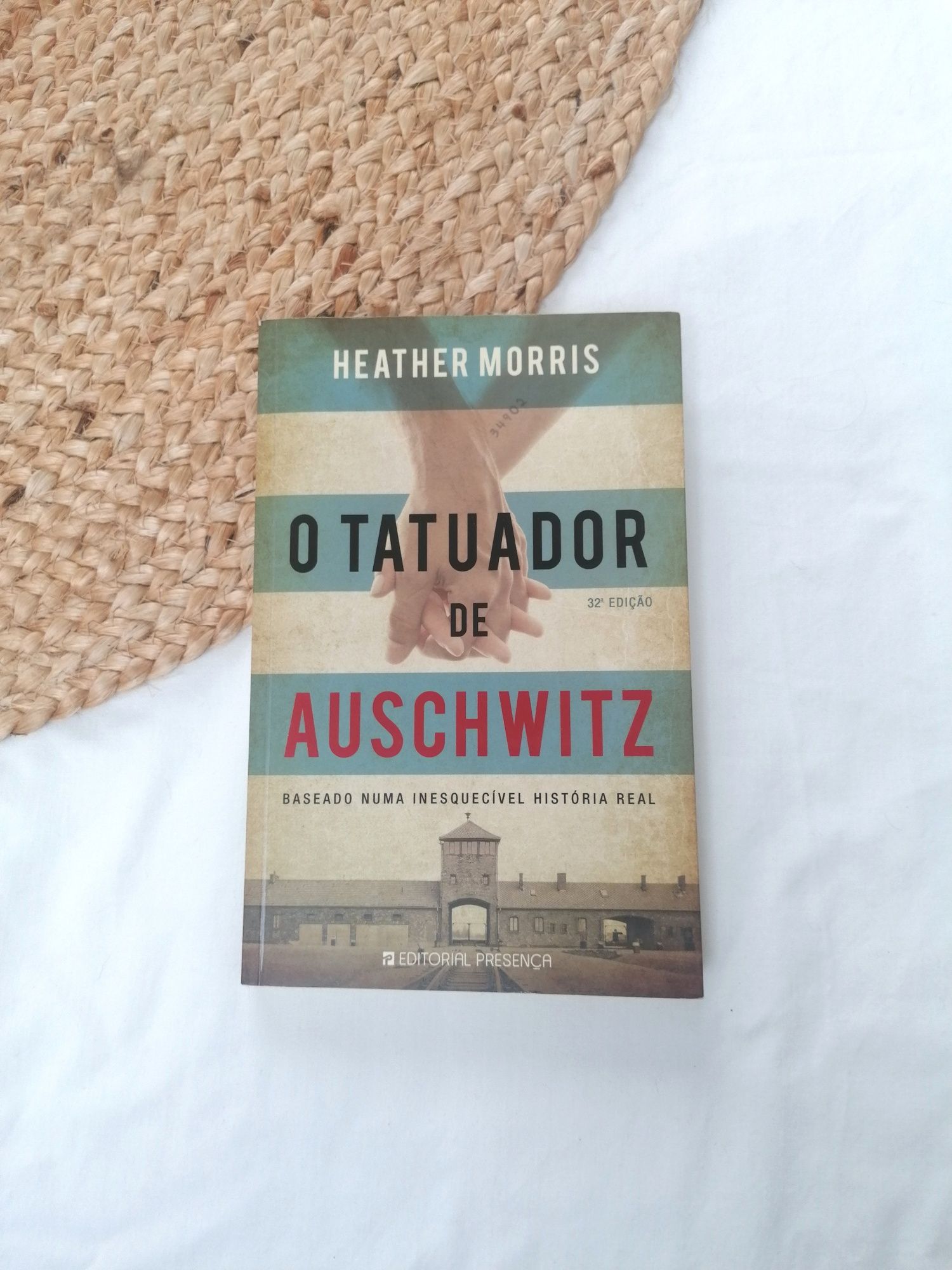 Livro: O Tatuador de Auschwitz"