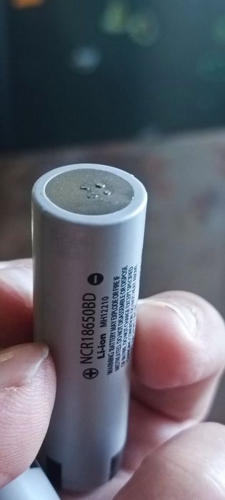 Аккумуляторы 18650 Panasonic BD