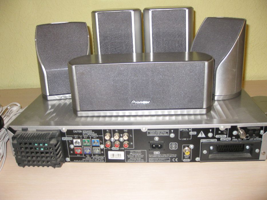 Домашний кинотеатр Pioneer DCS 323