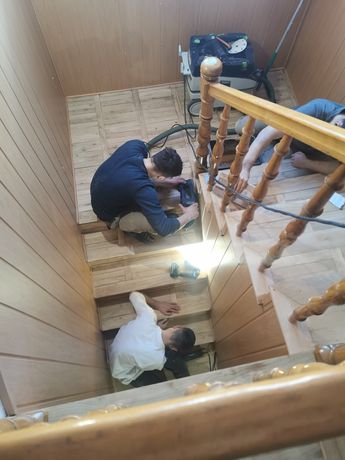 Cyklinowanie schodów, renowacja podłóg , lakierowanie Warszawa TFW