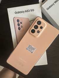 Смартфон Samsung Galaxy A53 5G 8/256GB Peach