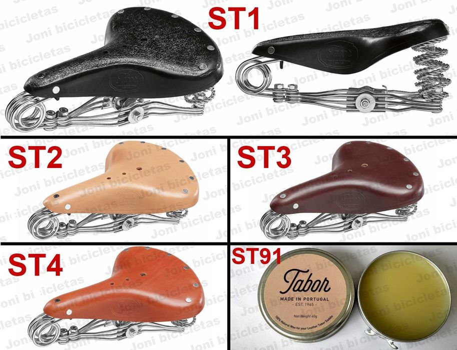 Selins Tabor para bicicleta pasteleira / clássica