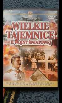 Film DVD Wielkie tajemnice II wojny światowej