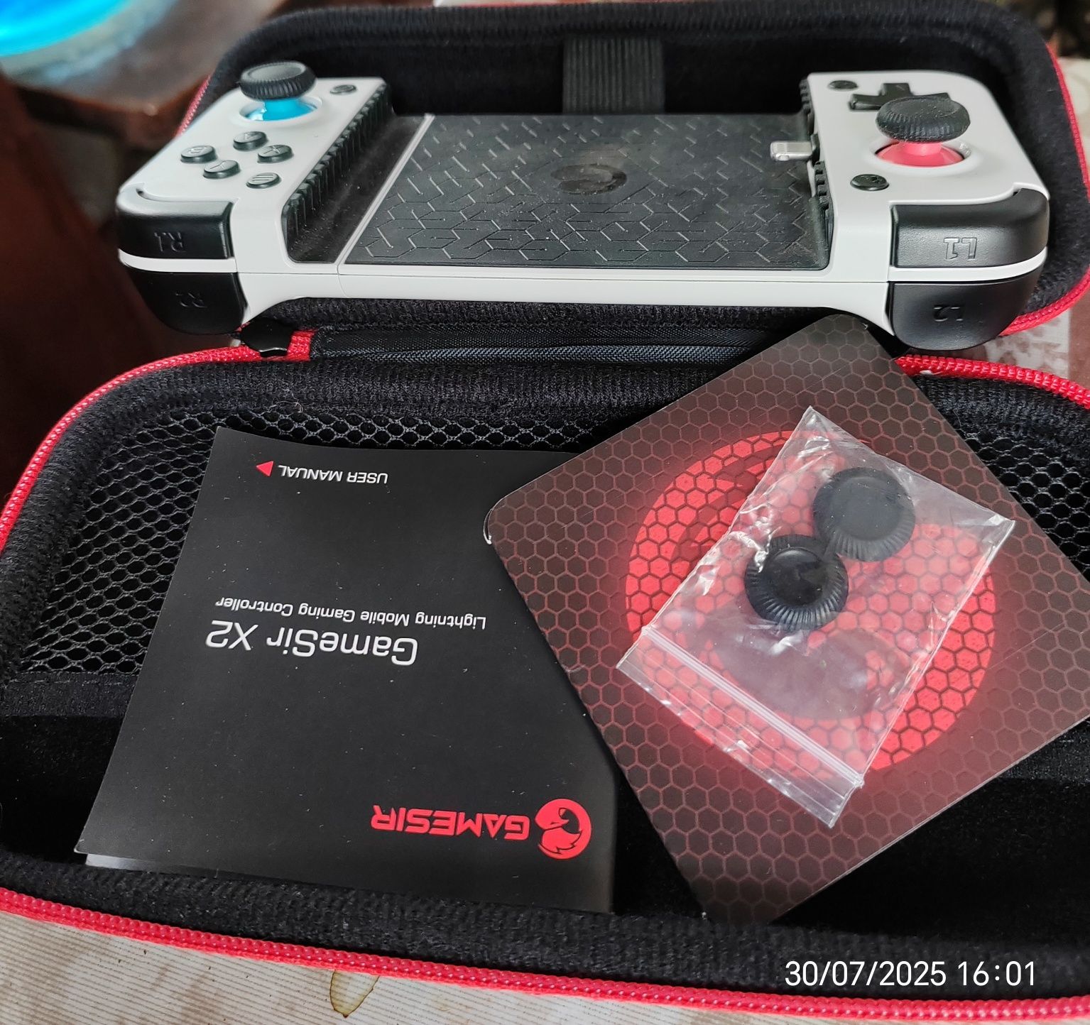 Бездротовий геймпад Gamesir X2 Lightning version iOS ігровий джойстик