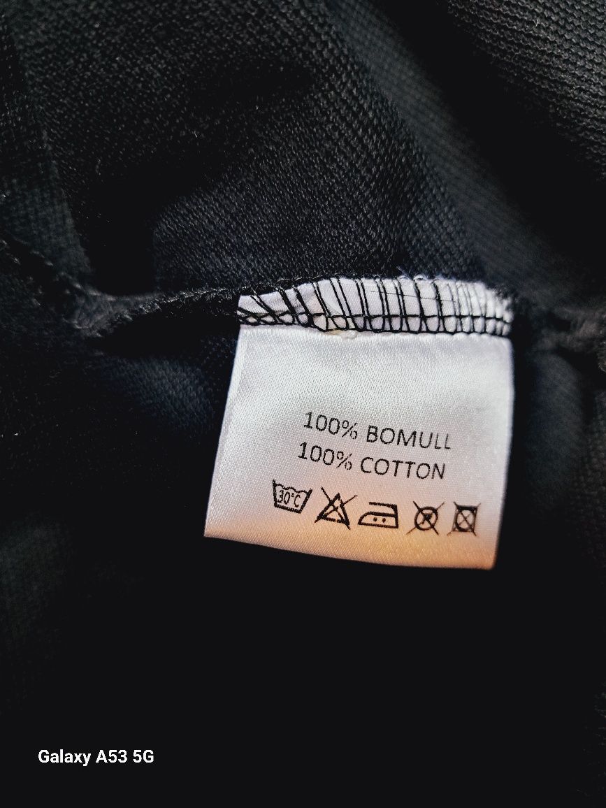 Oryginalna Koszulka męska T-shirt duża.