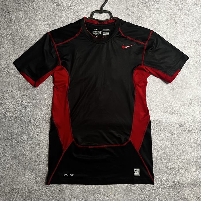 Компресійна футболка Nike Pro Combat оригінальні чоловіча термо найк
