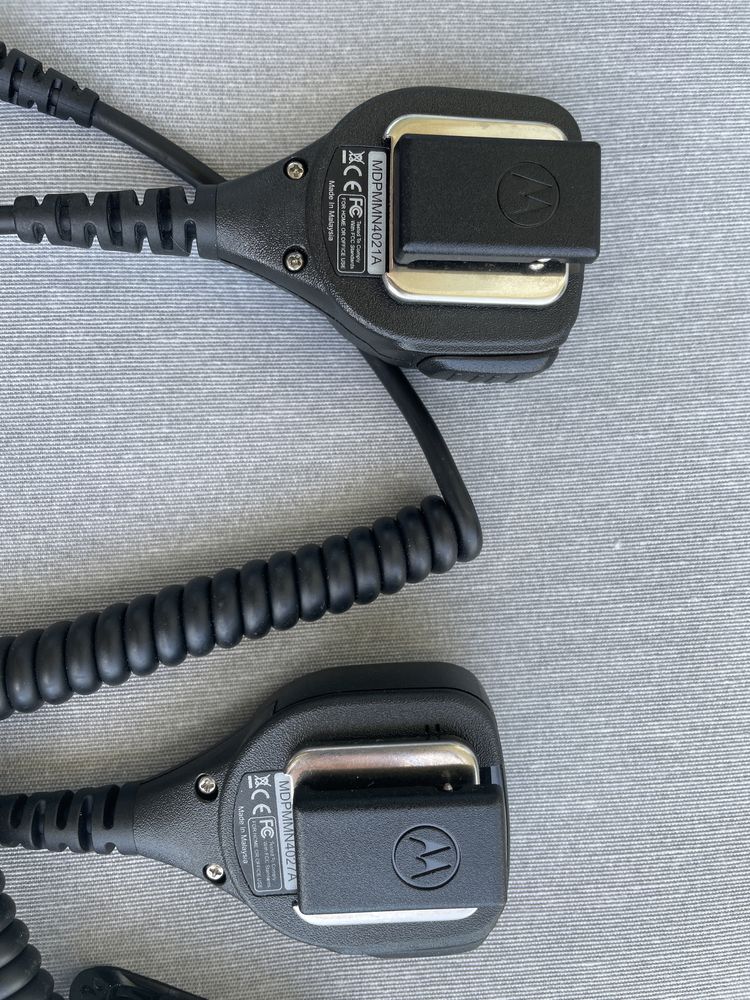 Mikrofonogłośniki MOTOROLA MDPMMN4027A