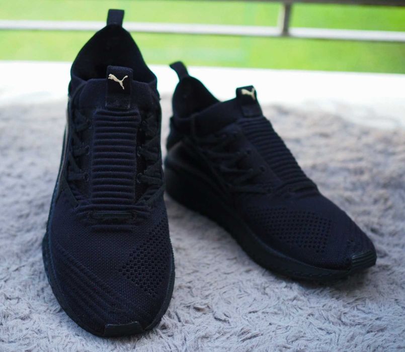 Buty, adidasy, sneakersy czarne od Puma. Seria Tsugi Jun. R. 40,5.