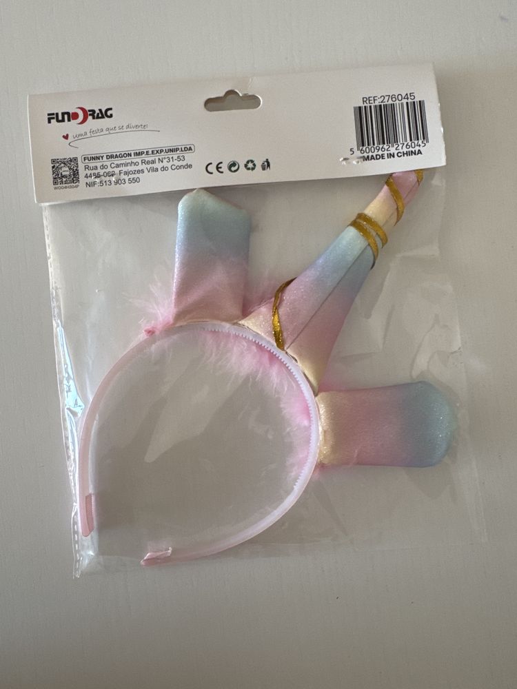 Bandolete unicornio