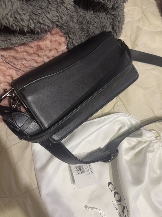 Сумка Coach оригінал кожа