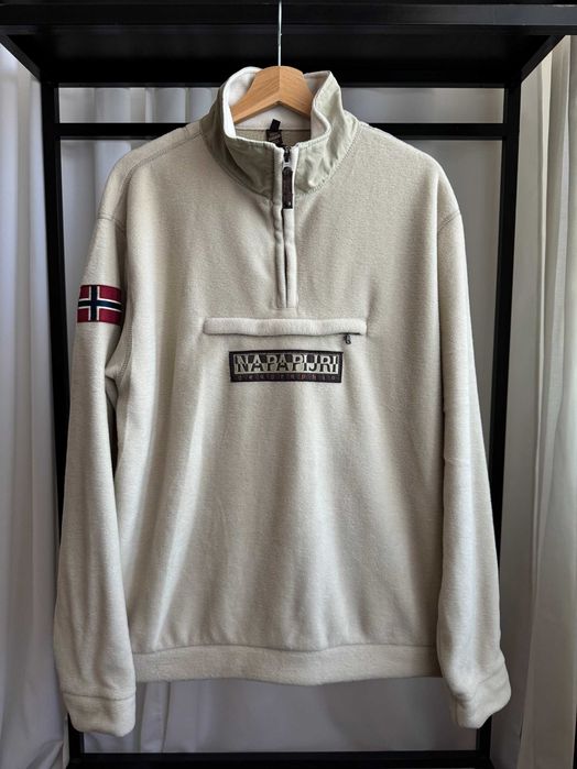 Нова фліска-анорак Napapijri (Оригінал, XL).