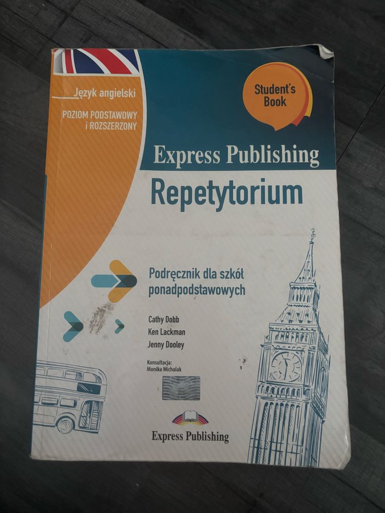 Express Publishing Repetytorium Język angielski podstawa/rozszerzenie