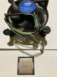 Procesor Intel G4400 z chłodzeniem i pastą