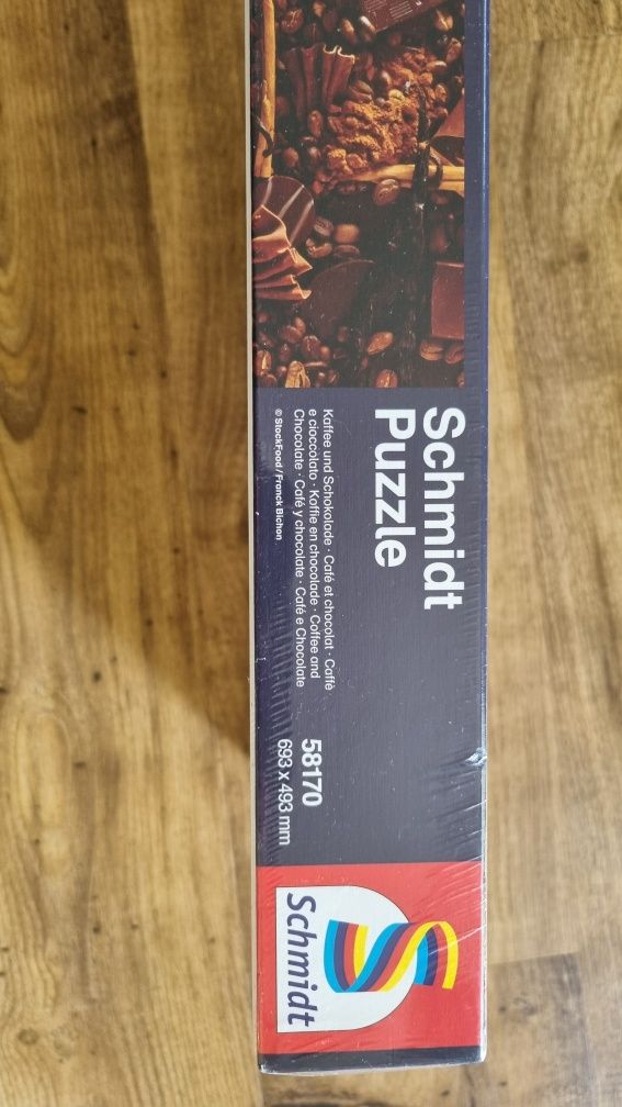 Puzzle nowe 1000 elementów Schmidt