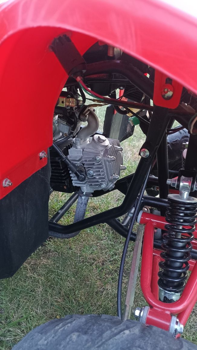 Quad 125 1+1 KDX