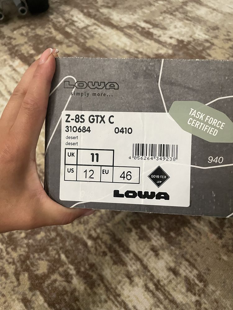 Ботинки LOWA Z-8S GTX