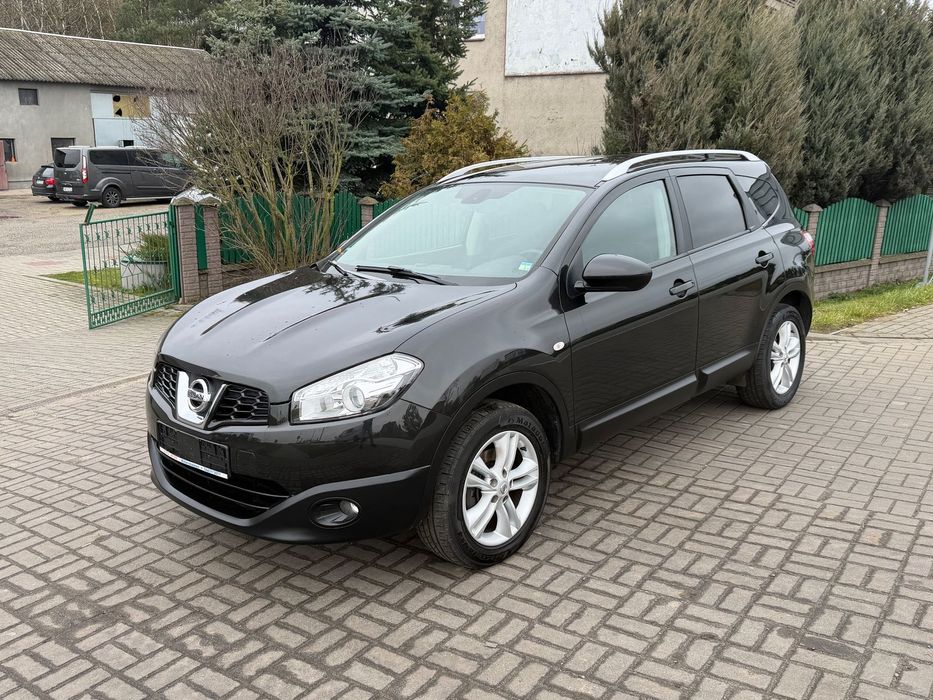Nissan Qashqai+2 * 1.6 Benzyna 116KM * Tablet * Szklany dach * 7osób *