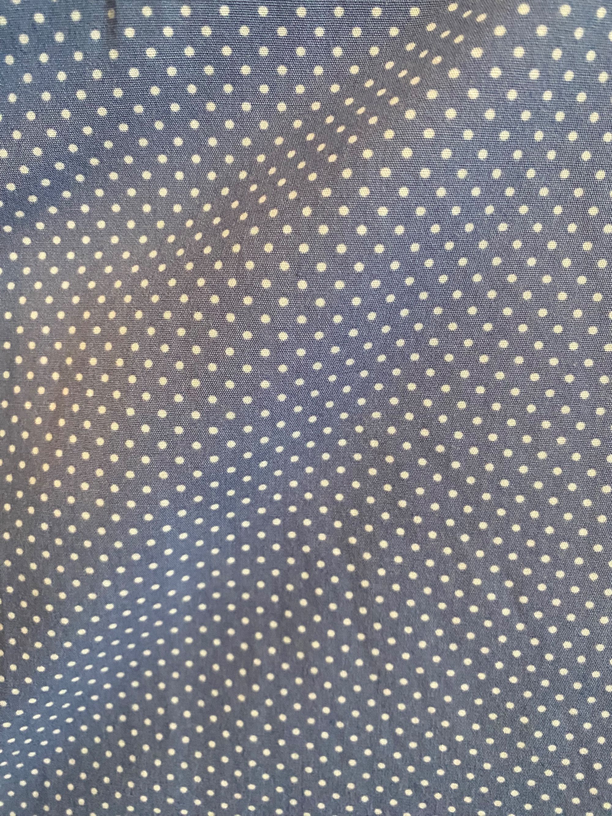Camisa Massimo Dutti - azul claro/branco