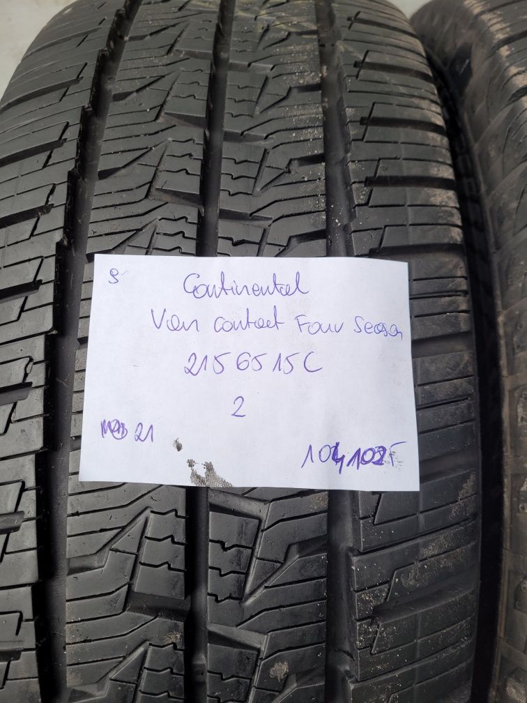 215/65/15C 215/65R15 C Continental 2021 całoroczne