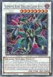 Karta YUGIOH Supreme King Dragon Clear Wing