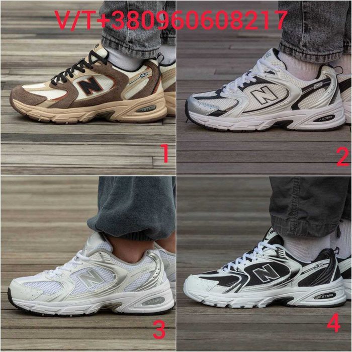 Кросівки New Balance 530  36-45 (Оплата при отриманні)