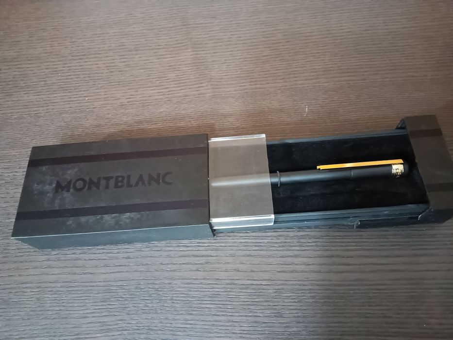 Caneta esferográfica Montblanc Scenium Alemanha 

Alemanha