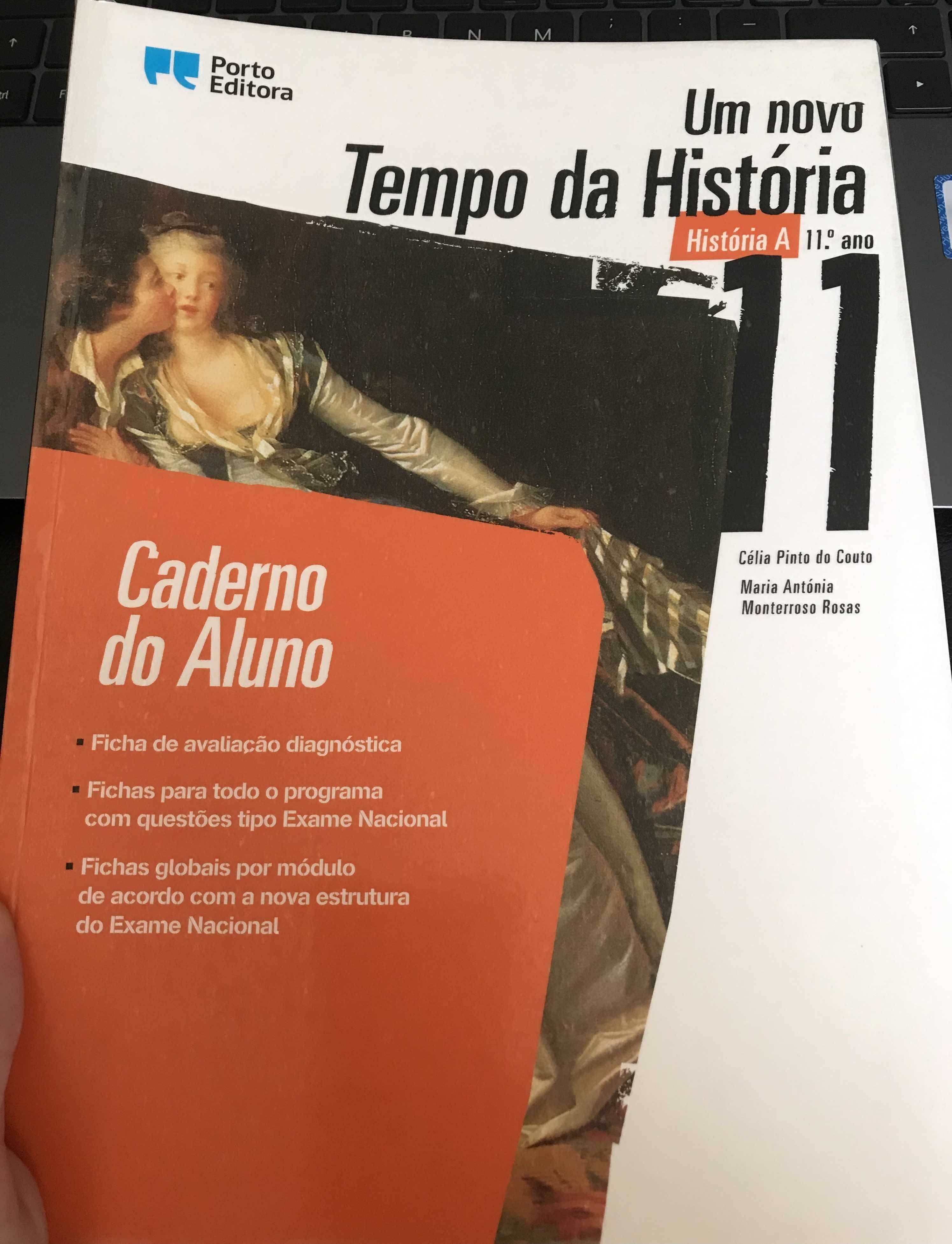 Cadernos de atividades história A secundário