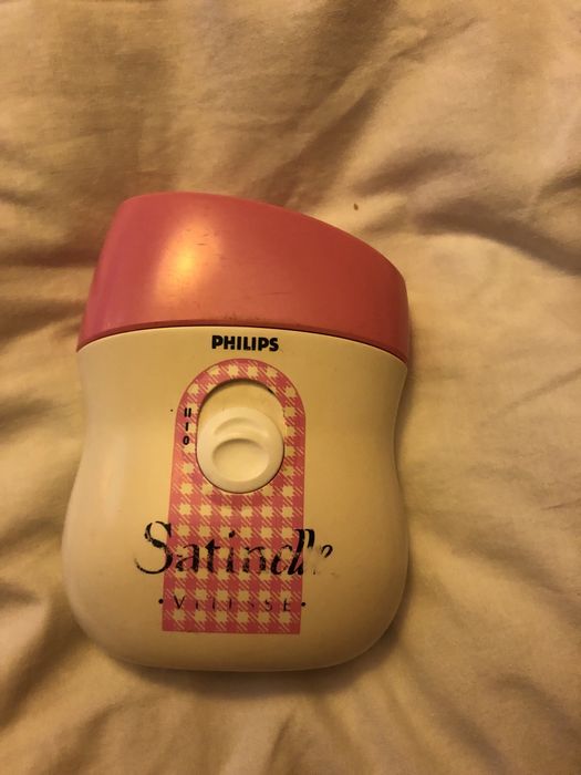 Máquina depilação Philips