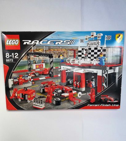 Lego FERRARI Schumacher