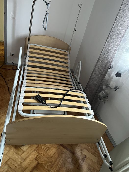 Cama articulada electrica