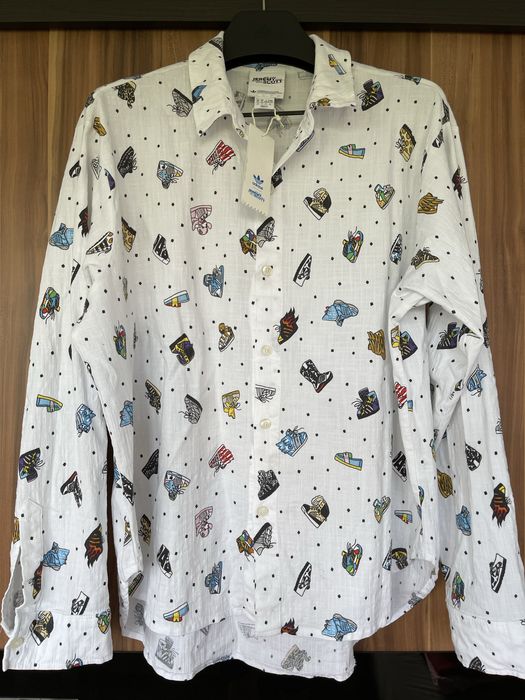 Koszula Adidas x Jeremy Scott originals - XL