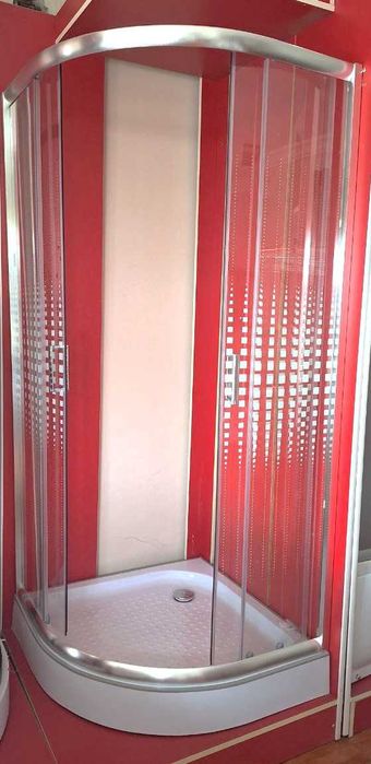 Душова кабіна 90 х 90 х 205см, низький піддон