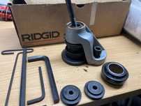 RIDGID 92442 Zestaw rolek  8-12" do rowkarki  915