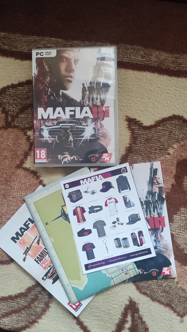 Gra mafia 3 pc pl kolekcjonerska