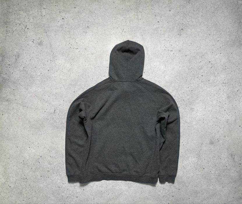 Мужская Винтажная Кофта Худи Nike NSW Tech Fleece Big Swoosh Ориг M